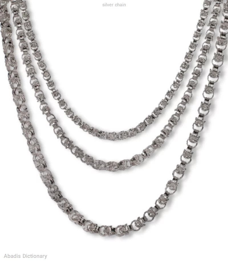 silver chain